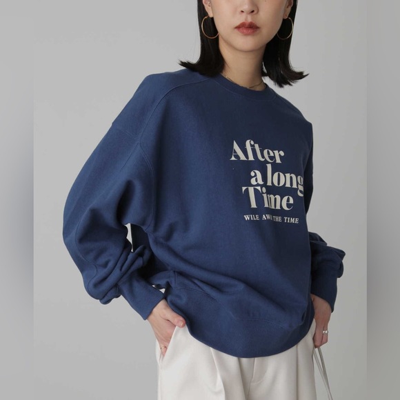 Free’s mart navy sweatshirt - Picture 3 of 5